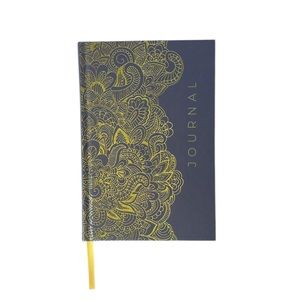 Journal Blank lined pages Book notebook diary hardcover